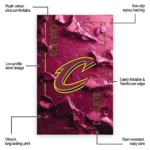 cleveland-cavaliers-rug-cracked-surface-design-wine-best-selling.webp
