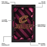 cleveland-cavaliers-rug-torn-mesh-wine-best-selling.webp