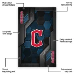 cleveland-guardians-rug-hexagonal-grid-pattern-navy-blue-best-selling.webp