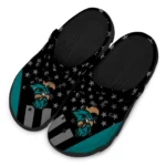 coastal-carolina-chanticleers-clog-stellar-stripes-theme-green-black-best-selling.webp