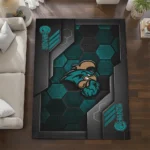 coastal-carolina-chanticleers-rug-hexagonal-grid-pattern-green-best-selling.webp
