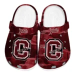 Colgate Raiders Clogs - Canyon Layers Maroon