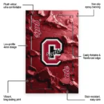colgate-raiders-rug-cracked-surface-design-maroon-best-selling.webp