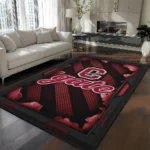 Colgate Raiders Rug - Torn Mesh Maroon