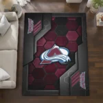 colorado-avalanche-rug-hexagonal-grid-pattern-burgundy-best-selling.webp