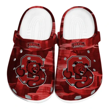 Cornell Big Red Clogs - Canyon Layers Red
