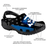 creighton-bluejays-clog-stellar-stripes-theme-blue-black-best-selling.webp