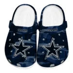 Dallas Cowboys Clogs - Canyon Layers Blue