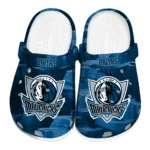 Dallas Mavericks Clogs - Canyon Layers Blue