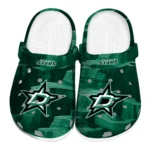 Dallas Stars Clogs - Canyon Layers Green