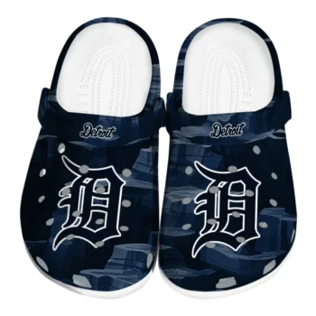 Detroit Tigers Clogs - Canyon Layers Navy