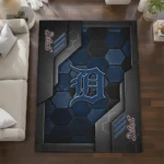 detroit-tigers-rug-hexagonal-grid-pattern-navy-best-selling.webp