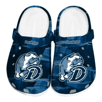 Drake Bulldogs Clogs - Canyon Layers Blue