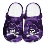 East Carolina Pirates Clogs - Canyon Layers Purple