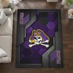 east-carolina-pirates-rug-hexagonal-grid-pattern-purple-best-selling.webp