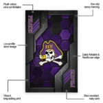 east-carolina-pirates-rug-hexagonal-grid-pattern-purple-best-selling.webp