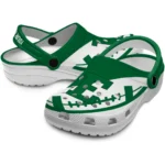 eastern-michigan-eagles-clog-custom-football-motif-green-best-selling.webp