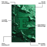 eastern-michigan-eagles-rug-cracked-surface-design-green-best-selling.webp