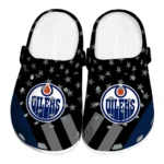 edmonton-oilers-clog-stellar-stripes-theme-blue-black-best-selling.webp