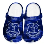 Everton Clogs - Canyon Layers Royal Blue