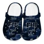 FIU Panthers Clogs - Canyon Layers Blue