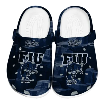 FIU Panthers Clogs - Canyon Layers Blue