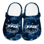 Florida Atlantic Owls Clogs - Canyon Layers Blue