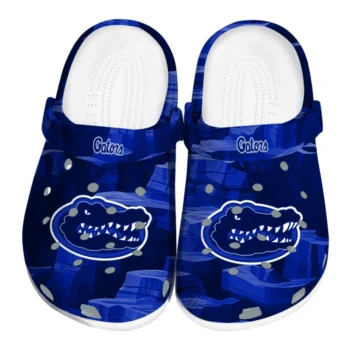 Florida Gators Clogs - Canyon Layers Blue