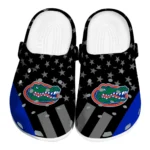 Florida Gators Clogs - Stellar Stripes Theme Blue Black