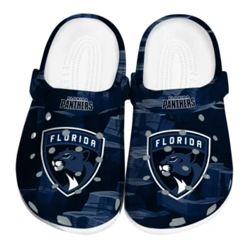Florida Panthers Clogs - Canyon Layers Red