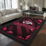 Fresno State Bulldogs Rug - Torn Mesh Red