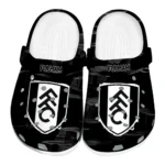 Fulham Clogs - Canyon Layers Black