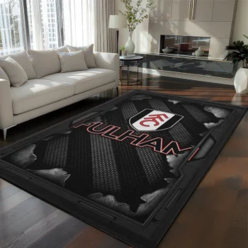 Fulham Rug - Torn Mesh Black