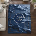 georgetown-hoyas-rug-cracked-surface-design-blue-best-selling.webp
