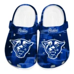 Georgia State Panthers Clogs - Canyon Layers Blue