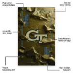 georgia-tech-yellow-jackets-rug-cracked-surface-design-gold-best-selling.webp