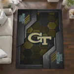 georgia-tech-yellow-jackets-rug-hexagonal-grid-pattern-gold-best-selling.webp