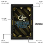 georgia-tech-yellow-jackets-rug-torn-mesh-gold-best-selling.webp
