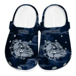 Gonzaga Bulldogs Clogs - Canyon Layers Blue