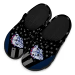 gonzaga-bulldogs-clog-stellar-stripes-theme-blue-black-best-selling.webp