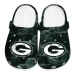Green Bay Packers Clogs - Canyon Layers Green