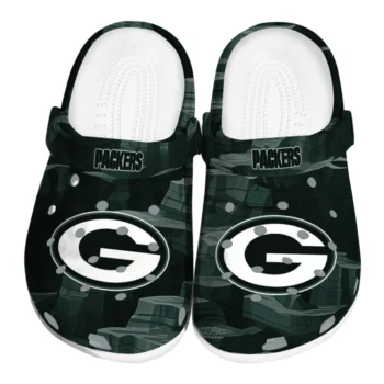 Green Bay Packers Clogs - Canyon Layers Green
