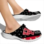 houston-cougars-clog-stellar-stripes-theme-red-black-best-selling.webp