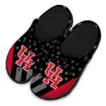 houston-cougars-clog-stellar-stripes-theme-red-black-best-selling.webp