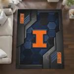 illinois-fighting-illini-rug-hexagonal-grid-pattern-blue-best-selling.webp