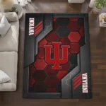indiana-hoosiers-rug-hexagonal-grid-pattern-red-best-selling.webp