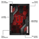 indiana-hoosiers-rug-hexagonal-grid-pattern-red-best-selling.webp