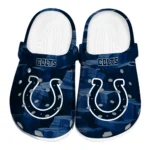 Indianapolis Colts Clogs - Canyon Layers Blue