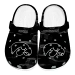 Iowa Hawkeyes Clogs - Canyon Layers Black