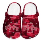 Iowa State Cyclones Clogs - Canyon Layers Red